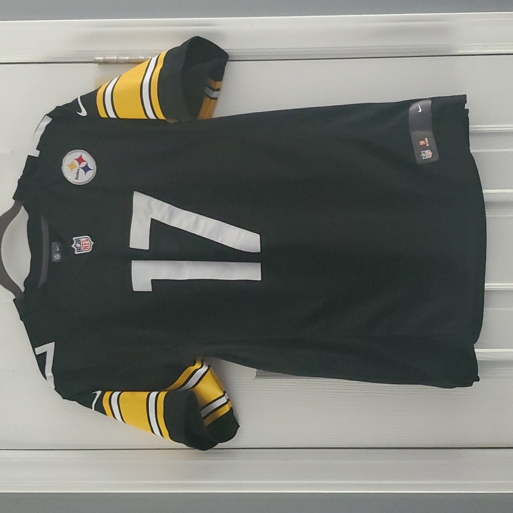Nike NFL Youth Pittsburgh Steelers WALLACE 17 Jersey Size XL